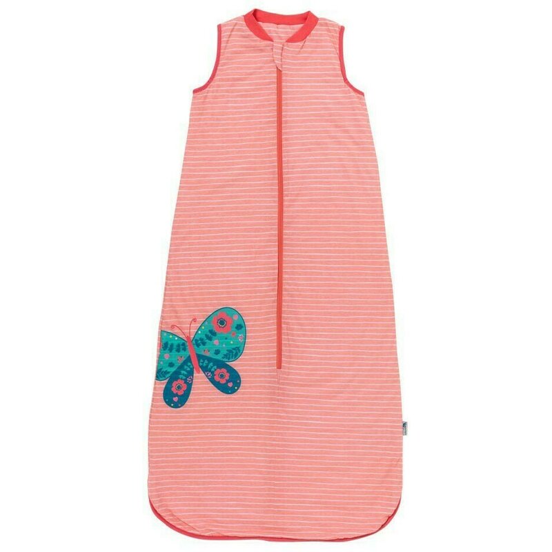 Slumbersac - sac de dormit butterfly 110 cm, 0.5 tog