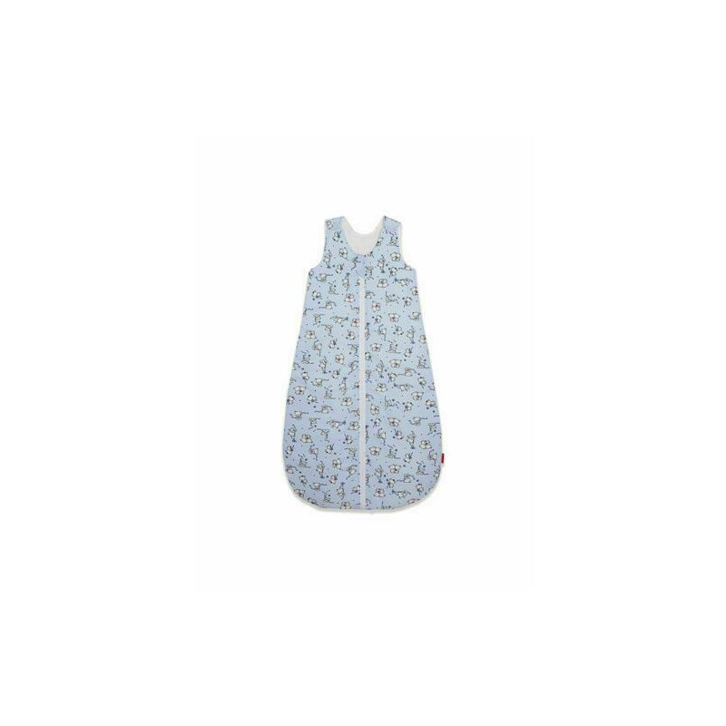 Kidsdecor - Sac de dormit copii, , Loving Bear Blue - 85 cm, 0.8 tog - Primavara