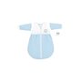 Fillikid - Sac de dormit cu maneci lungi detasabile , Prince,  90 cm, 6-18 luni, Albastru - 1