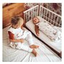 Babysteps - Sac de dormit cu picioare, bumbac 2.5 Tog, Eucalipt, XS, 6-18 luni - 2
