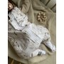 Babysteps - Sac de dormit cu picioare, bumbac 2.5 Tog, Eucalipt, XS, 6-18 luni - 5