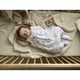 Babysteps - Sac de dormit cu picioare, bumbac muselina 0.5 Tog, Light Boho, S, 1-3 ani - 3