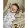 Babysteps - Sac de dormit cu picioare, bumbac muselina 0.5 Tog, Light Boho, S, 1-3 ani - 6