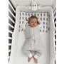 Babysteps - Sac de dormit cu picioare, bumbac muselina 0.5 Tog, Pastel Blue, M, 3 ani+ - 4