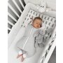 Babysteps - Sac de dormit cu picioare, bumbac muselina 0.5 Tog, Pastel Blue, XS, 6-18 luni - 2