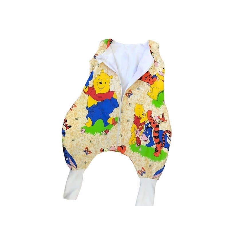 Deseda - Sac de dormit cu picioare Aiurila bej - 1-3 ani