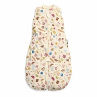 Sac de dormit cu picioare, ErgoPouch, 2 in 1, 8-14 kg, TOG 0.2, Bumbac organic, Premiat in Australia, Bon Appetit