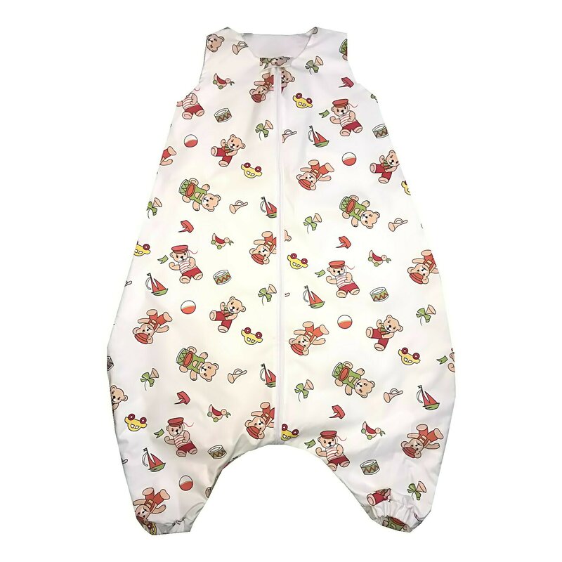 Deseda - sac de dormit cu picioare ursuleti marunti - 1-3 ani