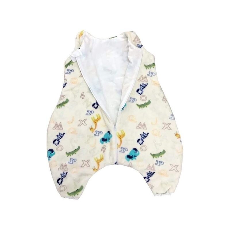 Deseda - sac de dormit de iarna cu picioare din cocolino 1-3 ani jungla