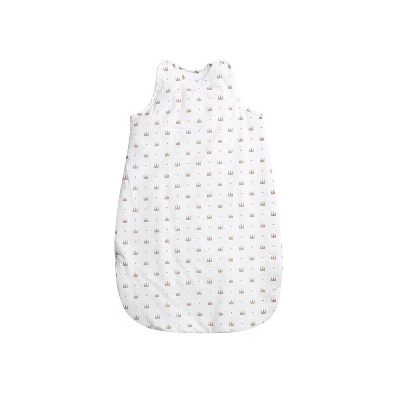 Lorelli - sac de dormit de vara 80 cm white crowns
