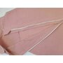 KidsDecor - Sac de dormit din Muselina Blushing Pink 85 cm - 1
