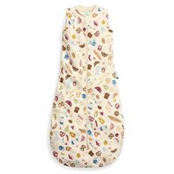 Sac de dormit, ErgoPouch, Jersey, 3-12 luni, 6-10 kg, TOG 0.2, Bumbac organic, Fermoar bidirectional, Lavabil la masina, Croiala slim fit, Certificat non-toxic, Premiat in Australia, Bon Appetit, Bej