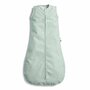Sac de dormit, ErgoPouch, Jersey, 3-12 luni, 6-10 kg, TOG 0.2, Bumbac organic, Fermoar bidirectional, Lavabil la masina, Croiala slim fit, Certificat non-toxic, Premiat in Australia, Verde - 2
