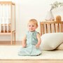 Sac de dormit, ErgoPouch, Jersey, 3-12 luni, 6-10 kg, TOG 0.2, Bumbac organic, Fermoar bidirectional, Lavabil la masina, Croiala slim fit, Certificat non-toxic, Premiat in Australia, Verde - 5