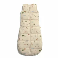 Sac de dormit, ErgoPouch, Jersey, 3-12 luni, 6-10 kg, TOG 2.5, Bumbac organic, Fermoar bidirectional, Lavabil la masina, Croiala slim fit, Certificat non-toxic, Premiat in Australia, Model Savannah