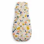 Sac de dormit, ErgoPouch, Jersey, 3-12 luni, 6-10 kg, TOG 2.5, Bumbac organic, Fermoar bidirectional, Lavabil la masina, Croiala slim fit, Certificat non-toxic, Premiat in Australia, Multicolor - 1
