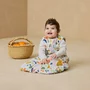 Sac de dormit, ErgoPouch, Jersey, 3-12 luni, 6-10 kg, TOG 2.5, Bumbac organic, Fermoar bidirectional, Lavabil la masina, Croiala slim fit, Certificat non-toxic, Premiat in Australia, Multicolor - 2