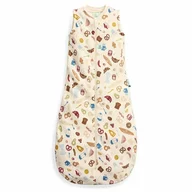 Sac de dormit, ErgoPouch, Jersey, 8-24 luni, 8-14 kg, TOG 0.2, Bumbac organic, Fermoar bidirectional, Lavabil la masina, Croiala slim fit, Certificat non-toxic, Premiat in Australia, Model Bon Appetit