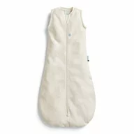 Sac de dormit, ErgoPouch, Jersey, 8-24 luni, 8-14 kg, 0.2 TOG, Bumbac organic, Fermoar bidirectional, Lavabil la masina, Croiala slim fit, Certificat non-toxic, Premiat in Australia, Bej