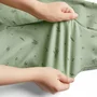 Sac de dormit, ErgoPouch, Jersey, 8-24 luni, 8-14 kg, 0.2 TOG, Bumbac organic, Fermoar bidirectional, Lavabil la masina, Croiala slim fit, Certificat non-toxic, Premiat in Australia, Bej - 6