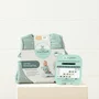 Sac de dormit, ErgoPouch, Jersey, 8-24 luni, 8-14 kg, 0.2 TOG, Bumbac organic, Fermoar bidirectional, Lavabil la masina, Croiala slim fit, Certificat non-toxic, Premiat in Australia, Bej - 14