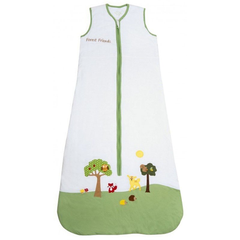 Sac de dormit Forest Friends 0-6 luni 0.5 Tog