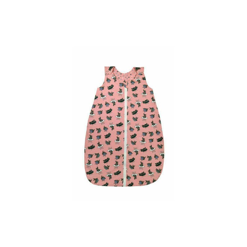 Kidsdecor - sac de dormit iepurasi visatori jersey roz 60 cm