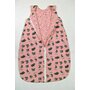 KidsDecor - Sac de dormit Iepurasi visatori jersey roz 70 cm - 2