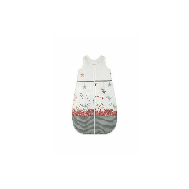 Kidsdecor - sac de dormit fara maneci bucuria cadoului 95 cm din bumbac, 95x36 cm, 12-24 luni, tog 2.5