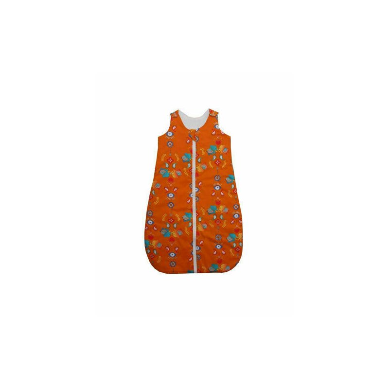 Kidsdecor - sac de dormit, , iarna 2.5 tog jocul elefantilor portocaliu 85 cm