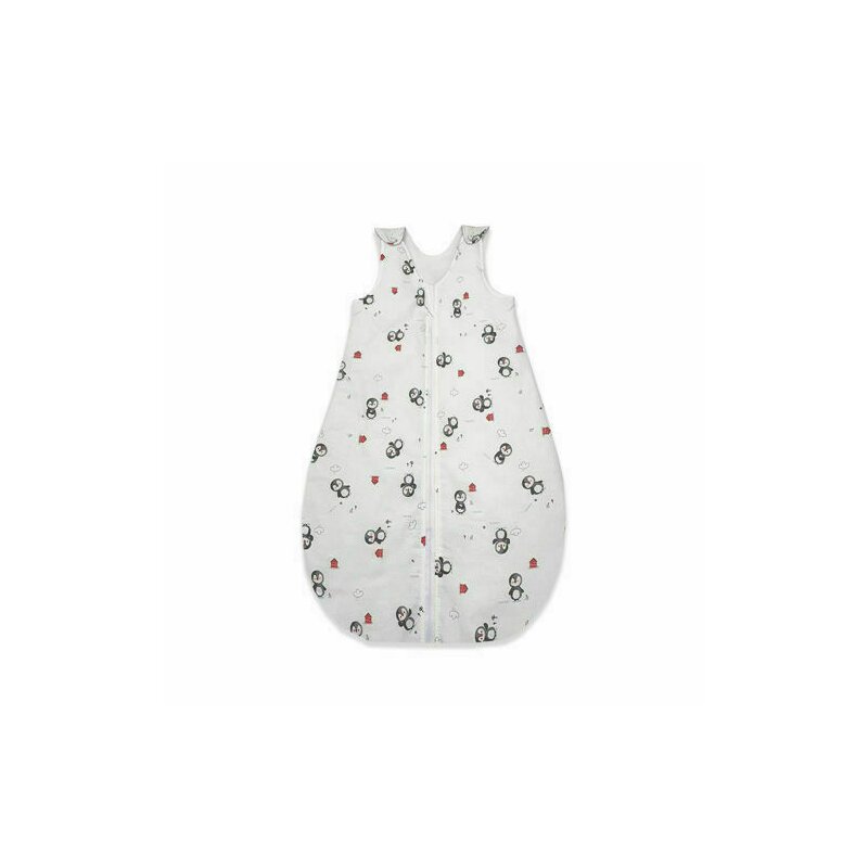 Kidsdecor - sac de dormit fara maneci pingu 60 cm din bumbac, 60x23 cm, 0-3 luni, tog 0.8