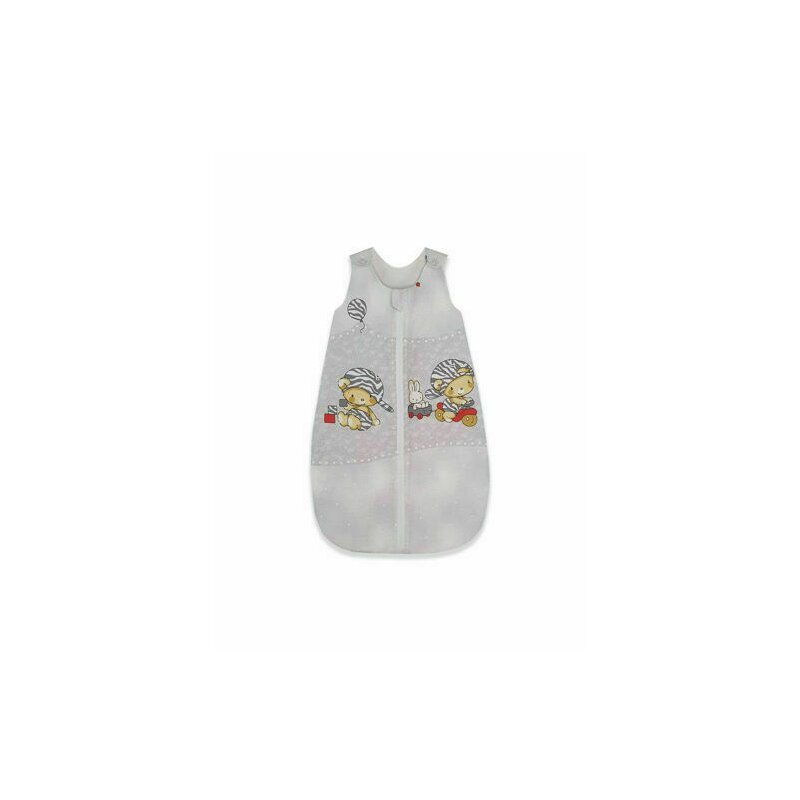 Kidsdecor - sac de dormit fara maneci hai la joaca 70 cm din bumbac, 70x30 cm, 3-9 luni, tog 1.0