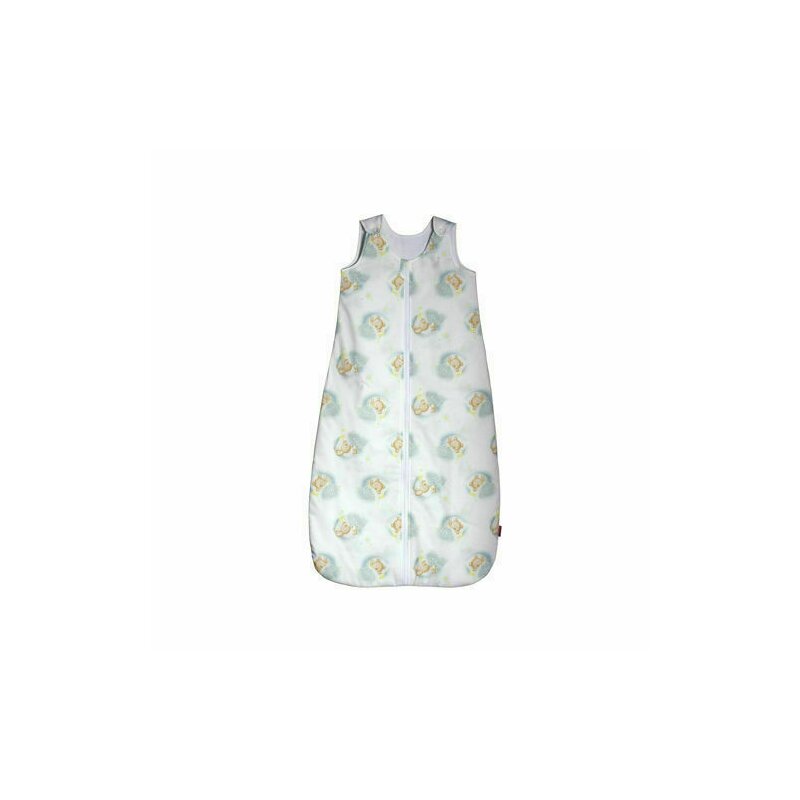 Kidsdecor - sac de dormit fara maneci blue bear's dream 110 cm din bumbac, 110x38 cm, 18-36 luni, tog 0.5