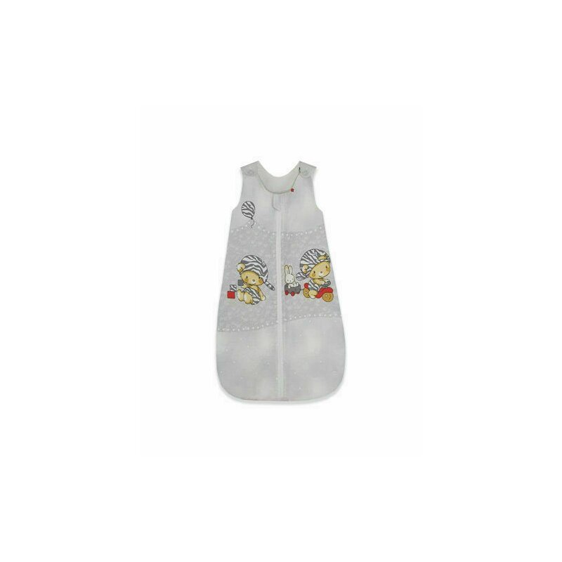 Kidsdecor - sac de dormit fara maneci hai la joaca 85 cm din bumbac, 85x34 cm, 6-12 luni, tog 0.5