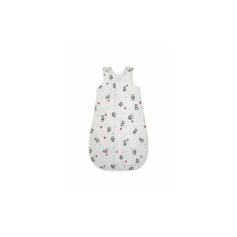 Kidsdecor - sac de dormit fara maneci pingu 85 cm din bumbac, 85x34 cm, 6-12 luni, tog 0.5