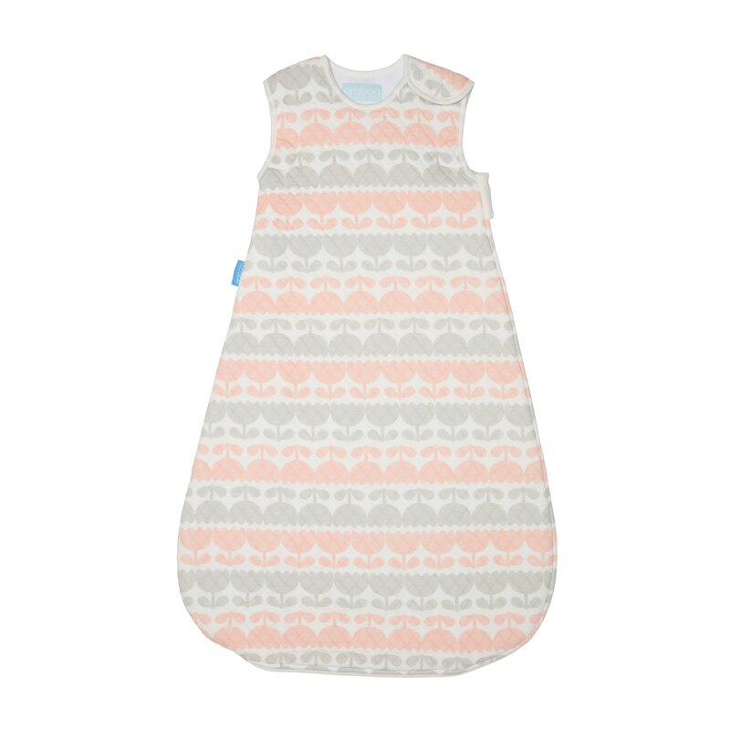 Gro - sac de dormit lalele imbujorate, 1.0 tog, 0-6 luni