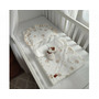 Sac de dormit pentru bebelusi, cu perna plata, grosime 2 tog, Koell, Papadii, 80 x 40 cm - 1