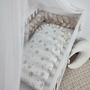 Sac de dormit pentru bebelusi, cu perna plata, grosime 2 tog, Koell, Papadii, 80 x 40 cm - 3