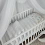 Sac de dormit pentru bebelusi, cu perna plata, grosime 2 tog, Koell, Papadii, 80 x 40 cm - 4