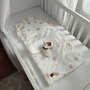 Sac de dormit pentru bebelusi, cu perna plata, grosime 2 tog, Koell, Papadii, 80 x 40 cm - 5