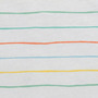 Sac de dormit Rainbow Stripes 130 cm 1.0 Tog - 3