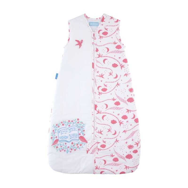 Gro - sac de dormit rob ryan, dimineata de primavara, 2.5 tog, 6-18 luni