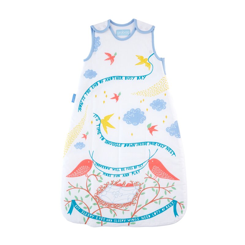Gro - sac de dormit rob ryan, zi de vara, 2.5 tog, 0-6 luni