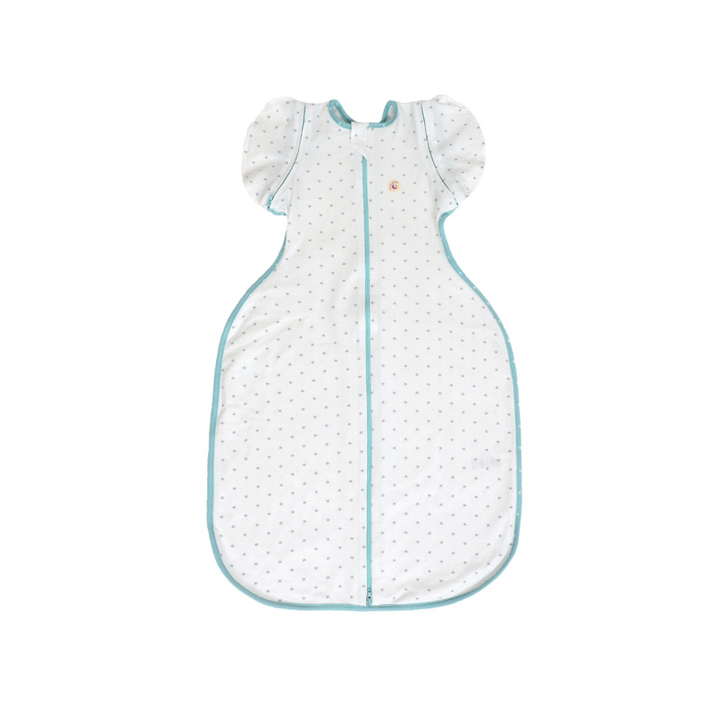 Sac de dormit Swaddle First Sleep Calm Light, faza 2, pentru bebelusi 3-6 luni