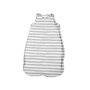 Lorelli - Sac de dormit fara maneci , Striped,  Pentru toamna/iarna, Pentru copii cu inaltimea maxima de 85 cm, din Bumbac, Gri - 1