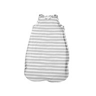 Lorelli - Sac de dormit fara maneci , Striped,  Pentru toamna/iarna, Pentru copii cu inaltimea maxima de 85 cm, din Bumbac, Gri