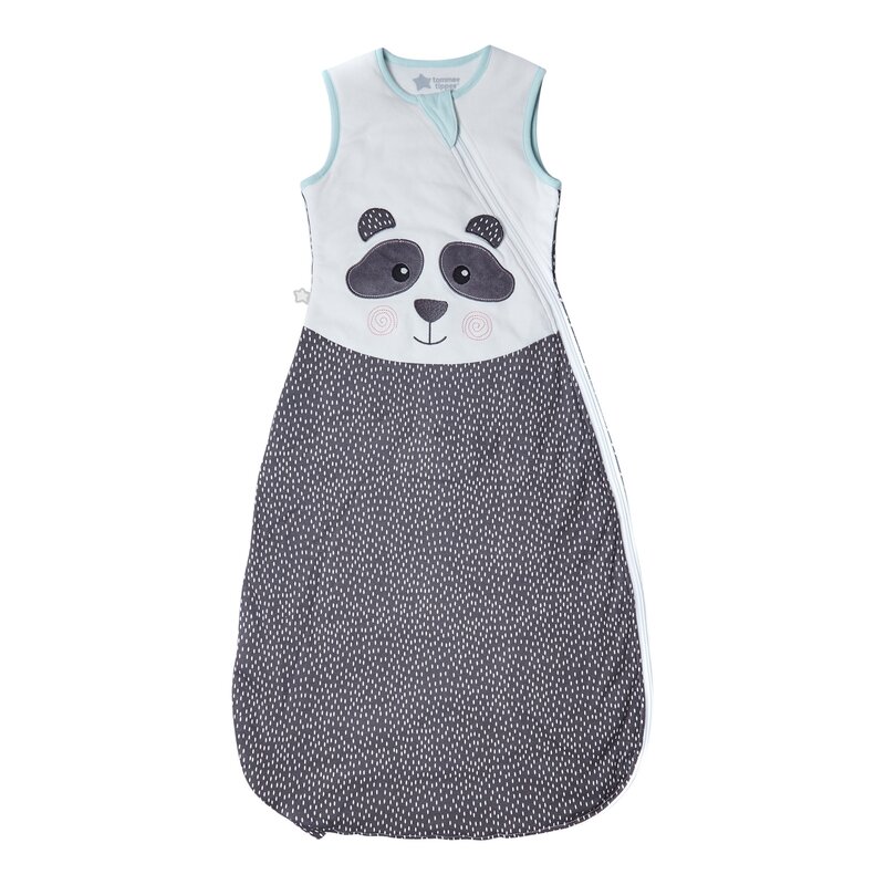 Tommee tippee - sac de dormit fara maneci ursulet panda din bumbac, 18-36 luni, tog 1.0