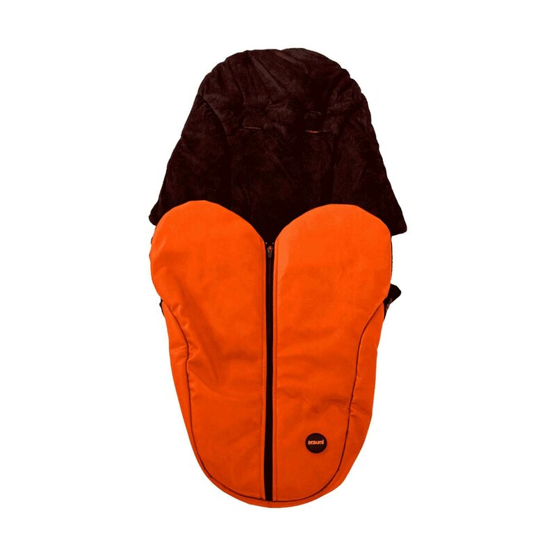 Bebumi - sac de iarna (brown)