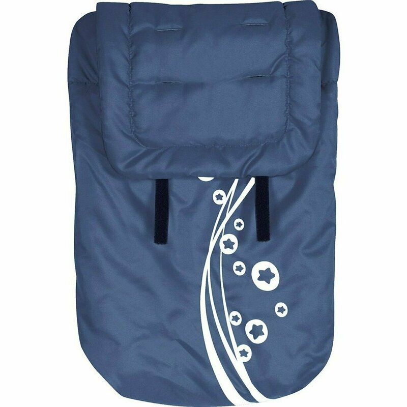 Lulabi - sac de iarna pentru carucior, albastru