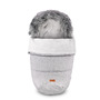 Sac de iarna Sensillo INDIANA Fleece 100x50 cm Grey - 1